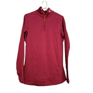 Nike Dri fit Livestrong 3/4 zip Pullover  Athletic wear running